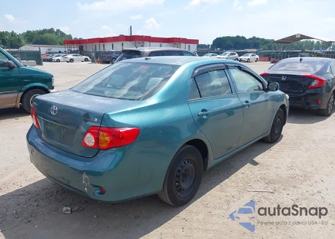 2010 Toyota Corolla Le from USA, damaged, VIN 2T1BU4EE3AC327895